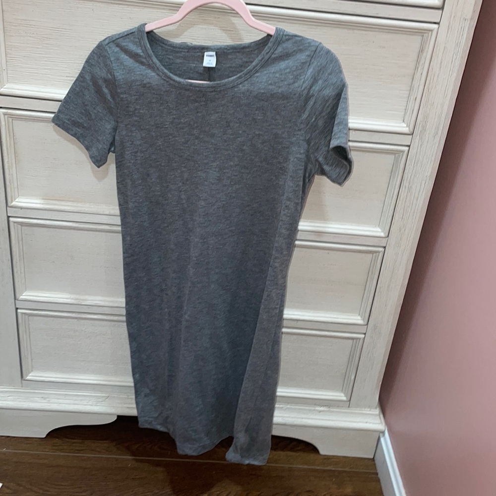Gray Old Navy short dress